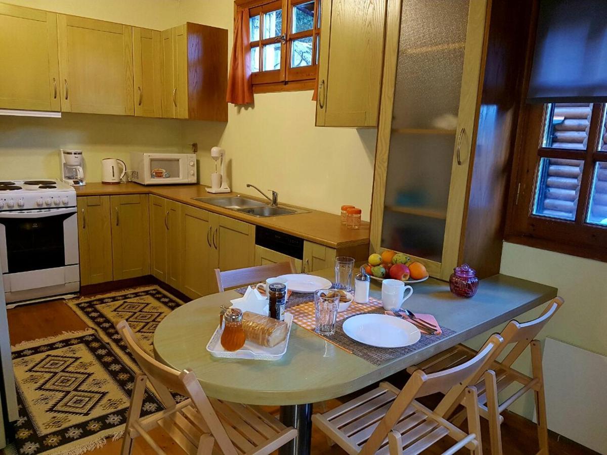 فيلا House On The Mountain Eptálofos المظهر الخارجي الصورة