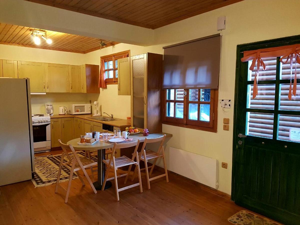 فيلا House On The Mountain Eptálofos المظهر الخارجي الصورة