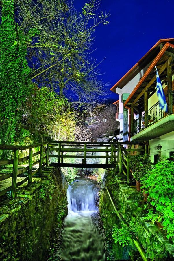فيلا House On The Mountain Eptálofos المظهر الخارجي الصورة
