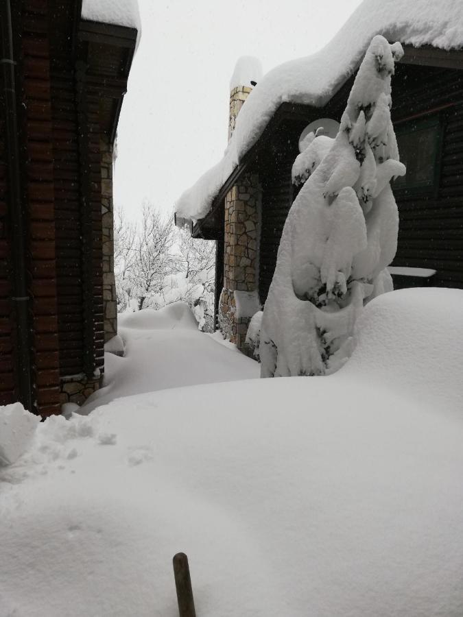 فيلا House On The Mountain Eptálofos المظهر الخارجي الصورة