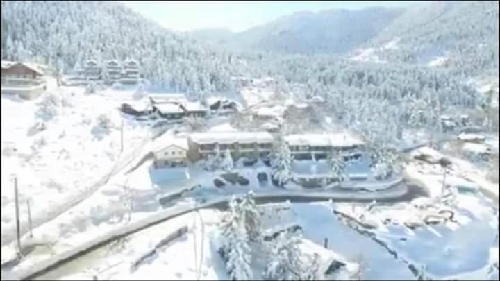 فيلا House On The Mountain Eptálofos المظهر الخارجي الصورة