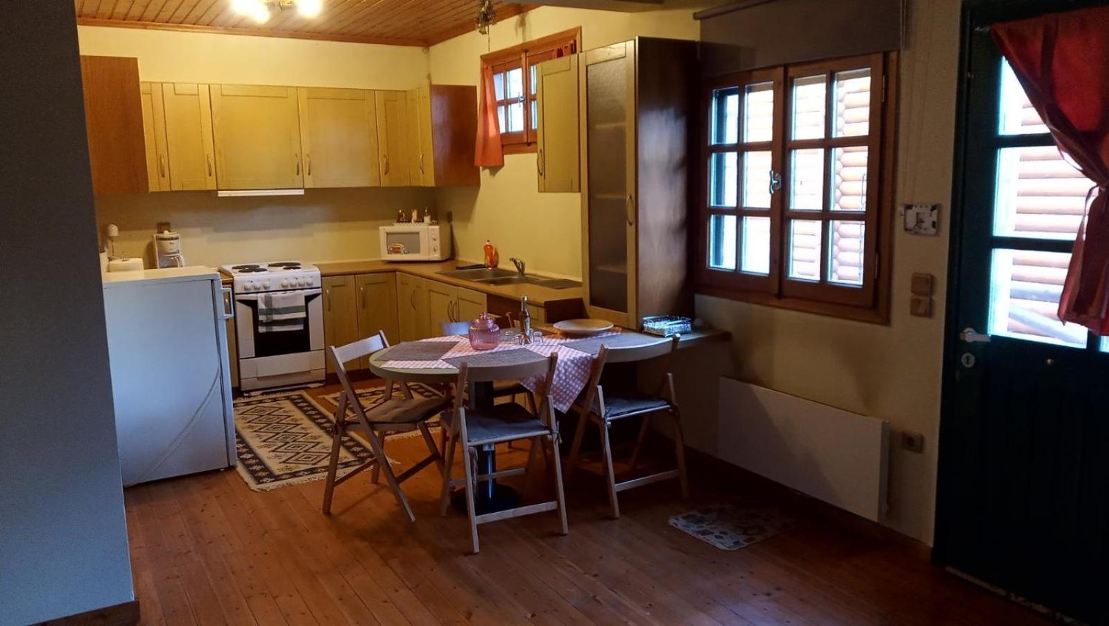 فيلا House On The Mountain Eptálofos المظهر الخارجي الصورة
